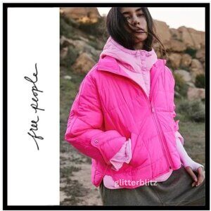 Free People Pippa Packable Puffer Jacket